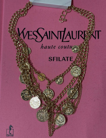 Collana medaglie oro