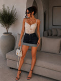 Gonna Denim Dark - R.a. Boutique