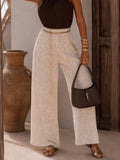 Pantalone in Pizzo Elegance - R.a. Boutique