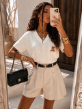 Maglia Teddy a trecce - R.a. Boutique
