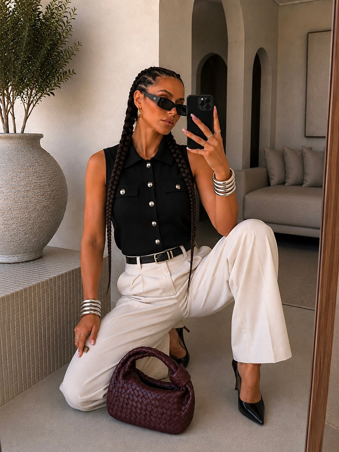 Gilet Summer Chic - R.a. Boutique