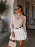 Maglia Elegance pizzo - R.a. Boutique