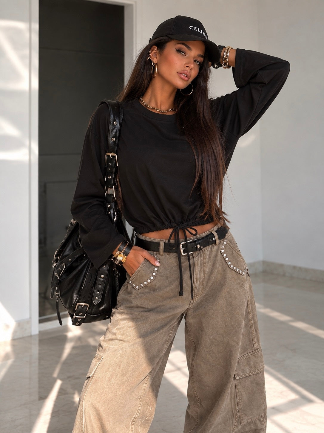 Maglia Easy Chic con Fondo Regolabile - R.a. Boutique