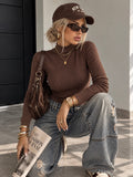 Maglia Collo Alto costina - R.a. Boutique