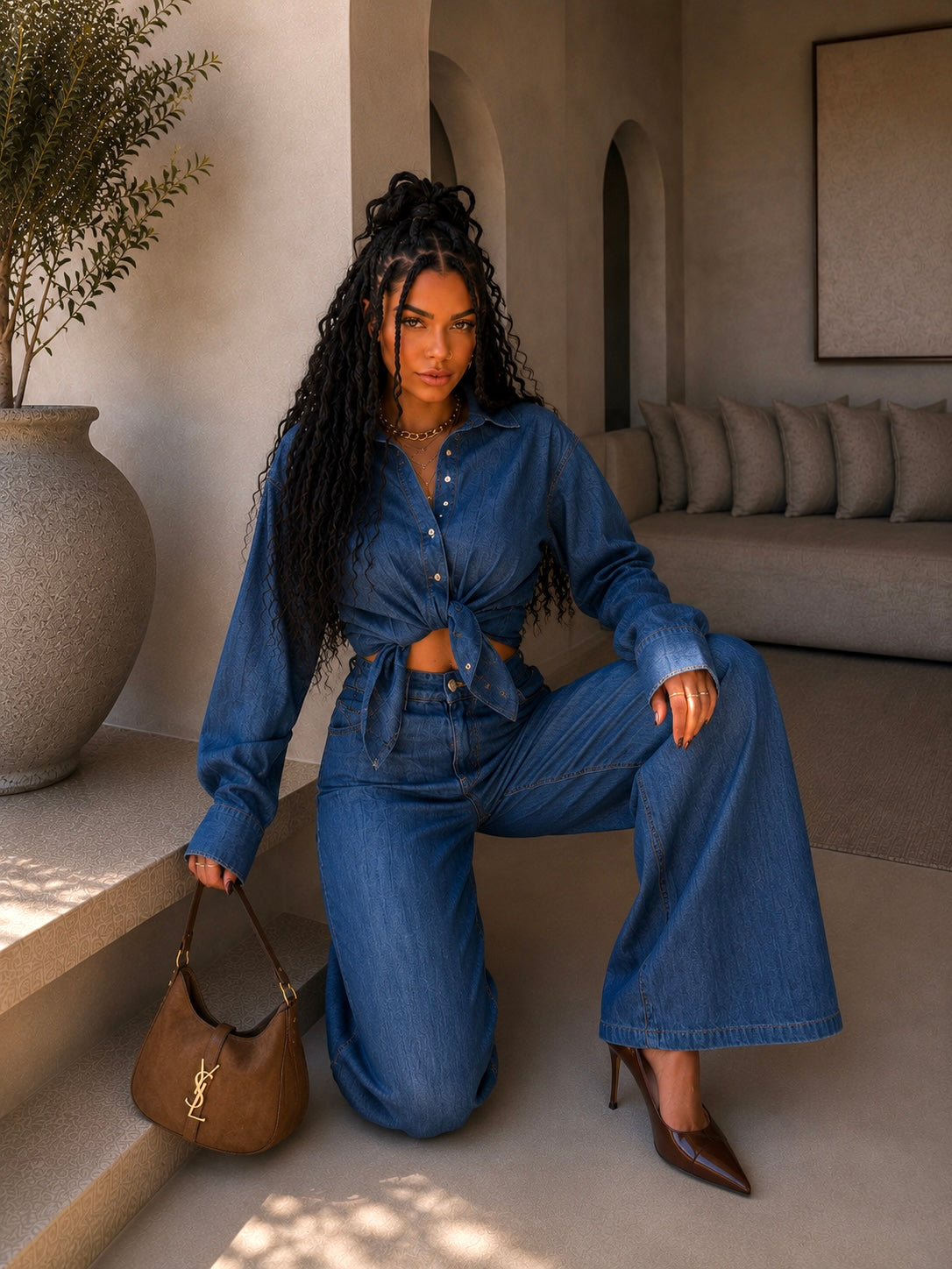 Completo Elastic Jeans - R.a. Boutique