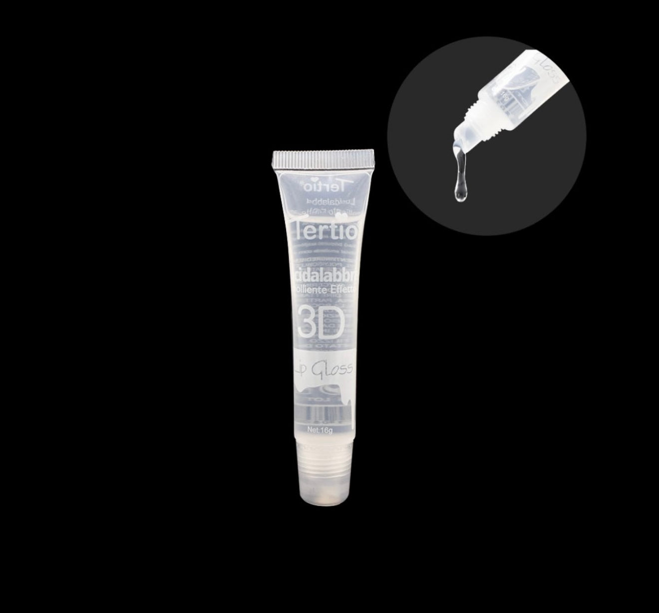 3D Lip gloss - R.a. Boutique