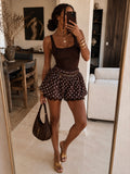Short Coquette Pois - R.a. Boutique