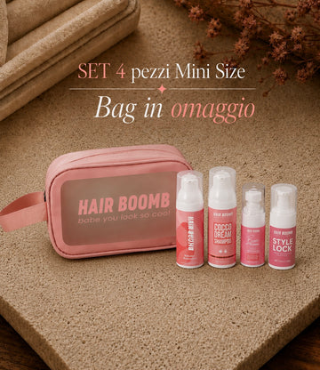 Kit 4 pezzi mini size per la cura delle extension - R.a. Boutique