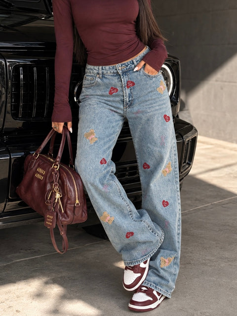 Jeans cute Teddy