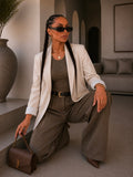 Blazer Easy Chic Made in Italy - R.a. Boutique
