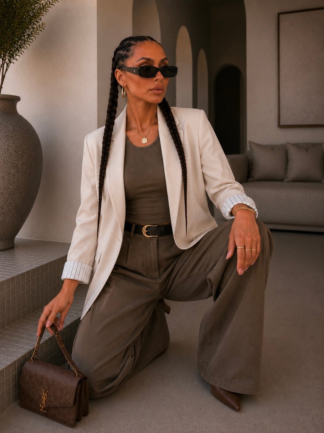 Blazer Easy Chic Made in Italy - R.a. Boutique
