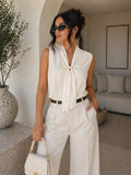 Blusa con gioiello - R.a. Boutique