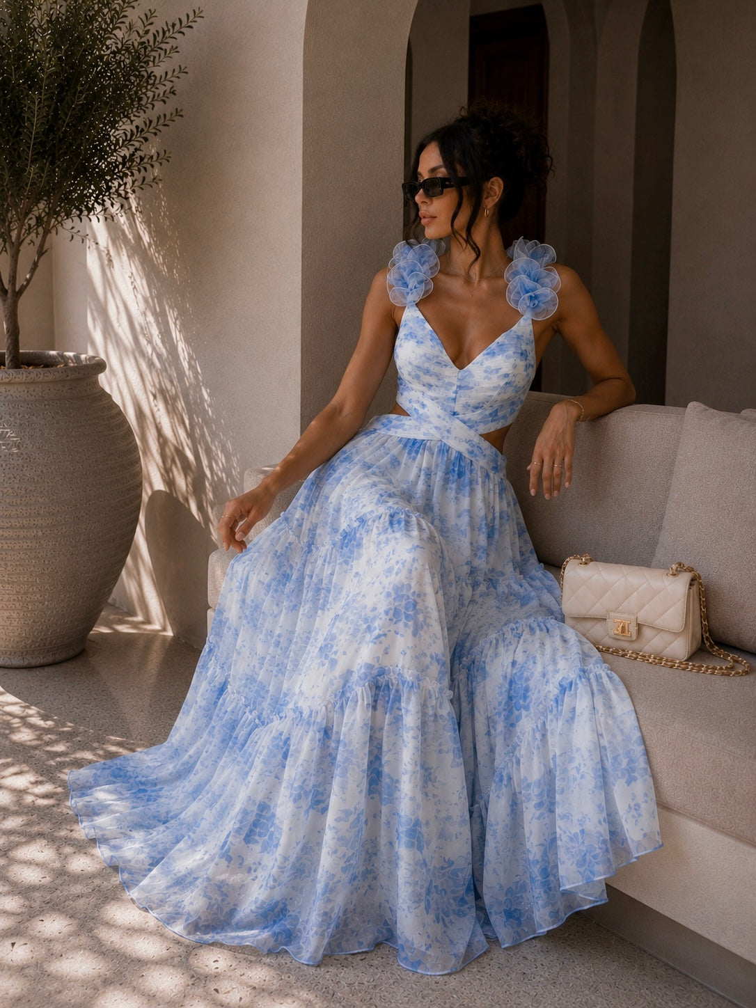 Abito Lungo Aurora - R.a. Boutique