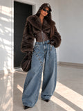 Jeans Balloon Zip Detail - R.a. Boutique