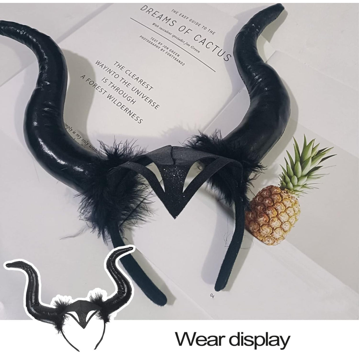 Corna nere Malefica - R.a. Boutique 