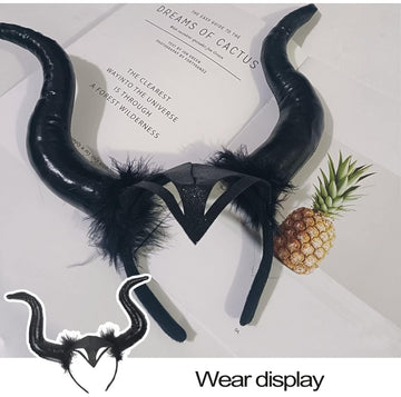 Corna nere Malefica - R.a. Boutique 