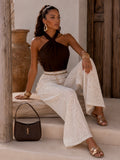 Pantalone in Pizzo Elegance - R.a. Boutique