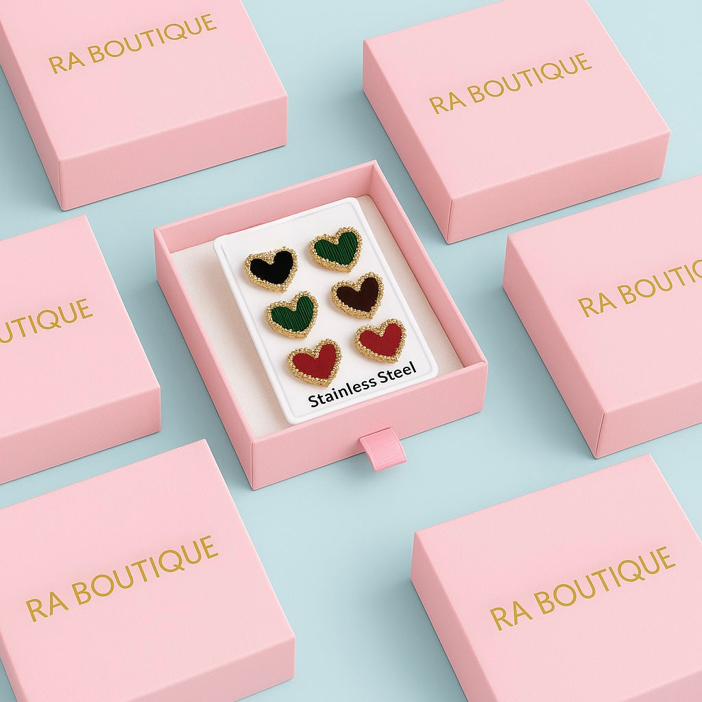 Orecchini omaggio live sopra €30 di spesa - R.a. Boutique