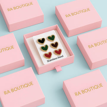 Orecchini omaggio live sopra €30 di spesa - R.a. Boutique