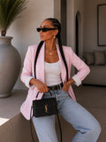 Blazer Easy Chic Made in Italy - R.a. Boutique