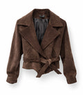 Giacca in suede - R.a. Boutique