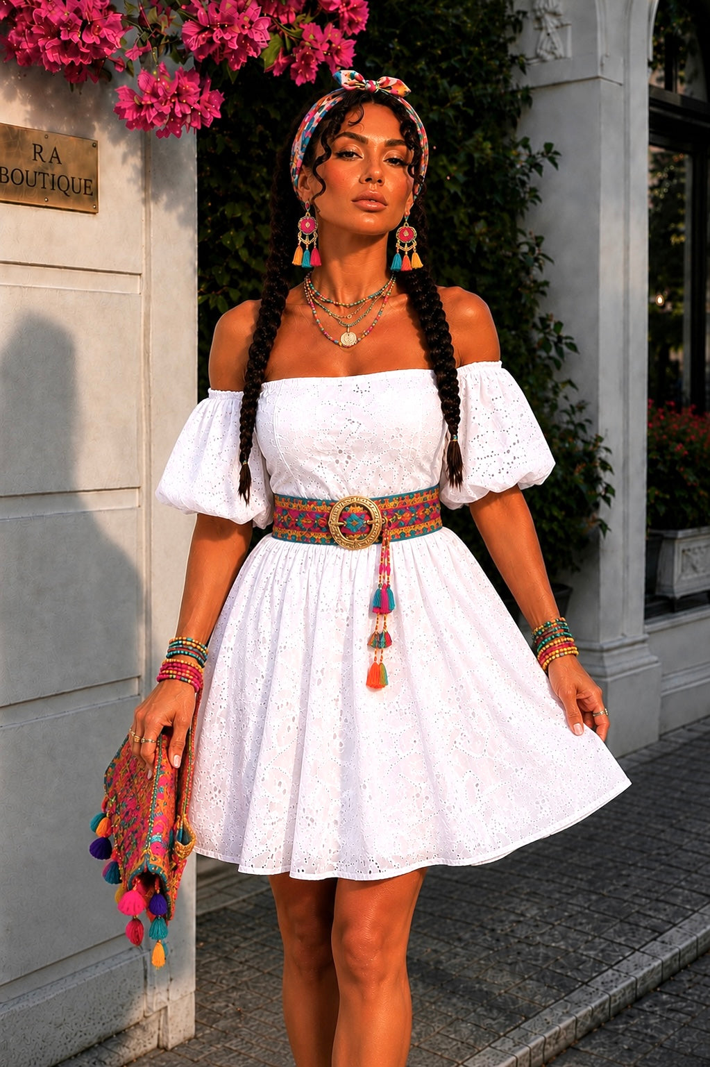 Abito Solea Sangallo - R.a. Boutique