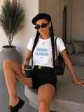 T-Shirt Bonjour le Monde - R.a. Boutique