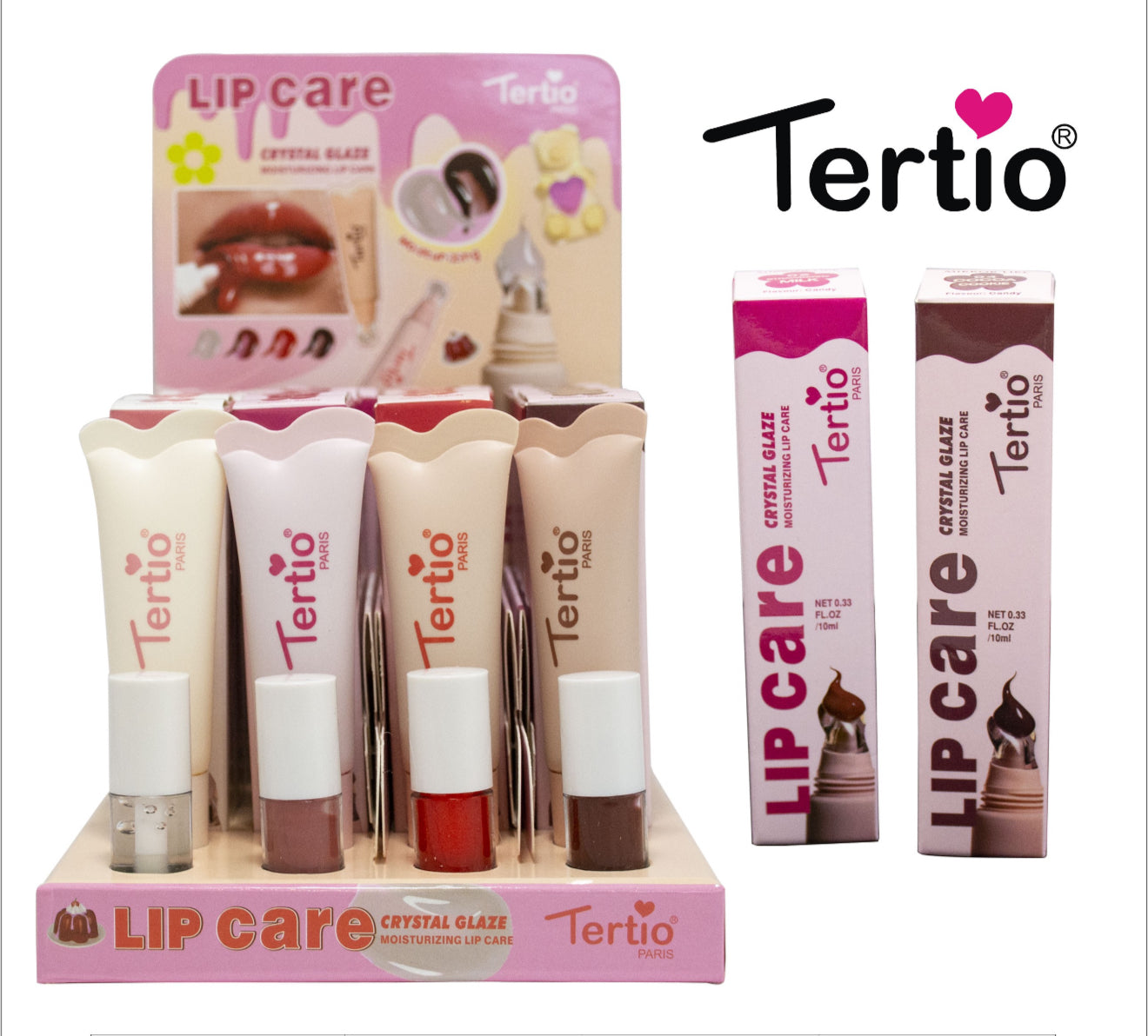 Lip care crystal glaze - R.a. Boutique