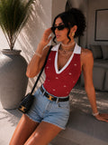 Body con fiocchetti e colletto - R.a. Boutique