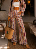 Completo Crochet Multicolor - R.a. Boutique