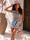 Maglia Zig Zag Summer Chic - R.a. Boutique
