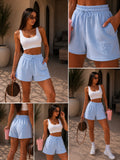 Short con scritta Love - R.a. Boutique