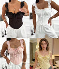 Corsetto Romantic Lace - R.a. Boutique