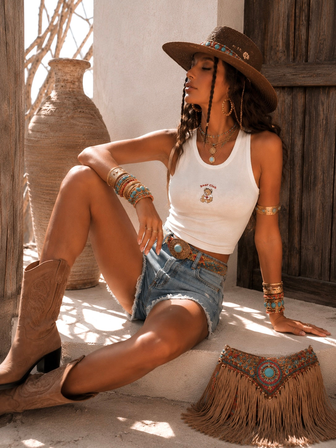 Canotta Teddy - R.a. Boutique