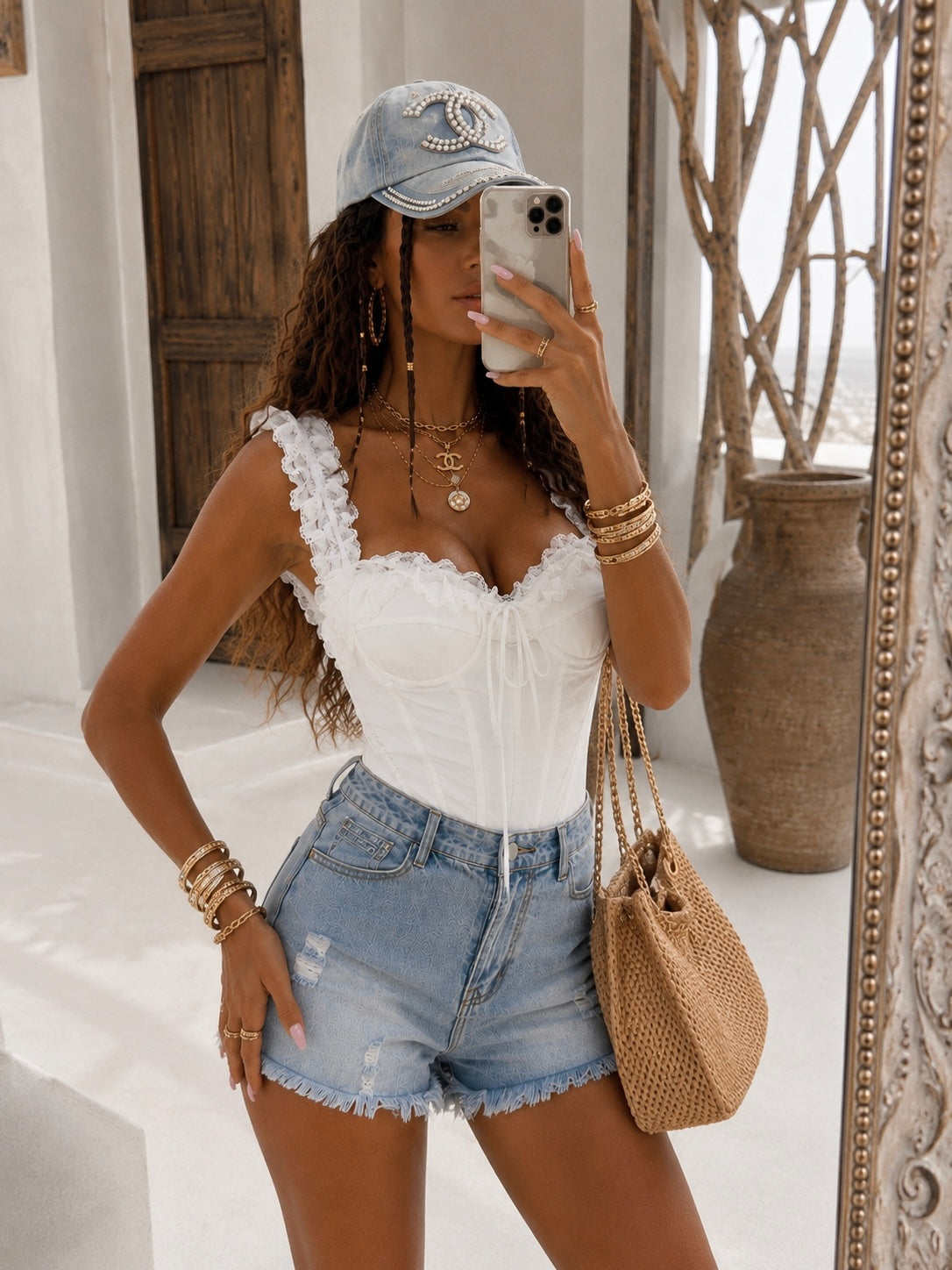Corsetto Romantic Lace - R.a. Boutique