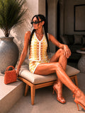 Completo Crochet Summer Wave - R.a. Boutique