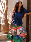 Camicia in raso Chic con Cinturina vari colori - R.a. Boutique