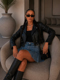 Giacca eco-pelle - R.a. Boutique