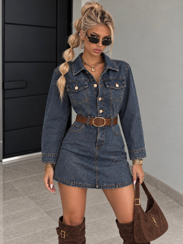 Abito Denim Belt - R.a. Boutique