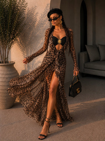 Copricostume abito animalier - R.a. Boutique