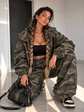 Giacca Camo Hood Utility - R.a. Boutique