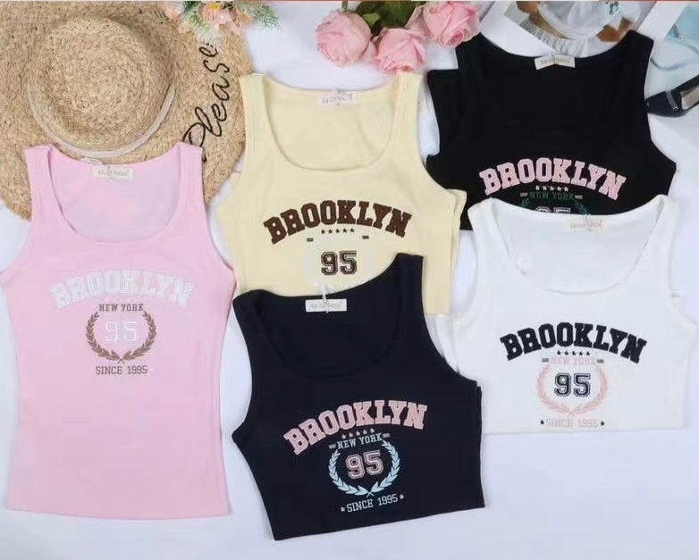 Canotta Brooklyn Icon - R.a. Boutique