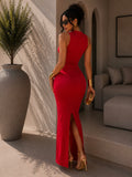 Completo Cut-Out con sole rosso - R.a. Boutique