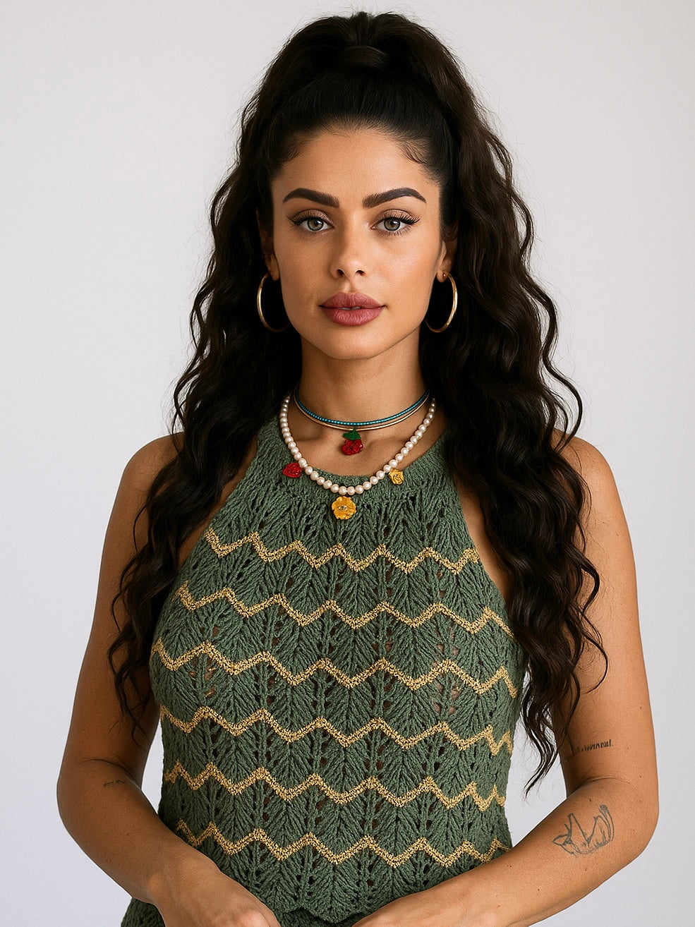 Top in lurex - R.a. Boutique