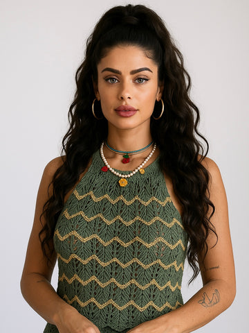 Top in lurex - R.a. Boutique