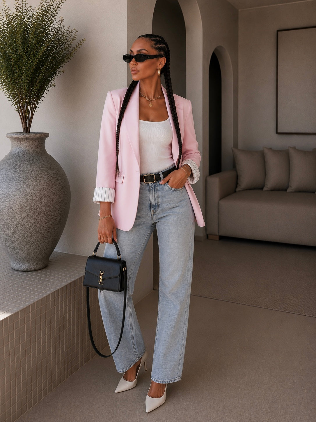 Blazer Easy Chic Made in Italy - R.a. Boutique