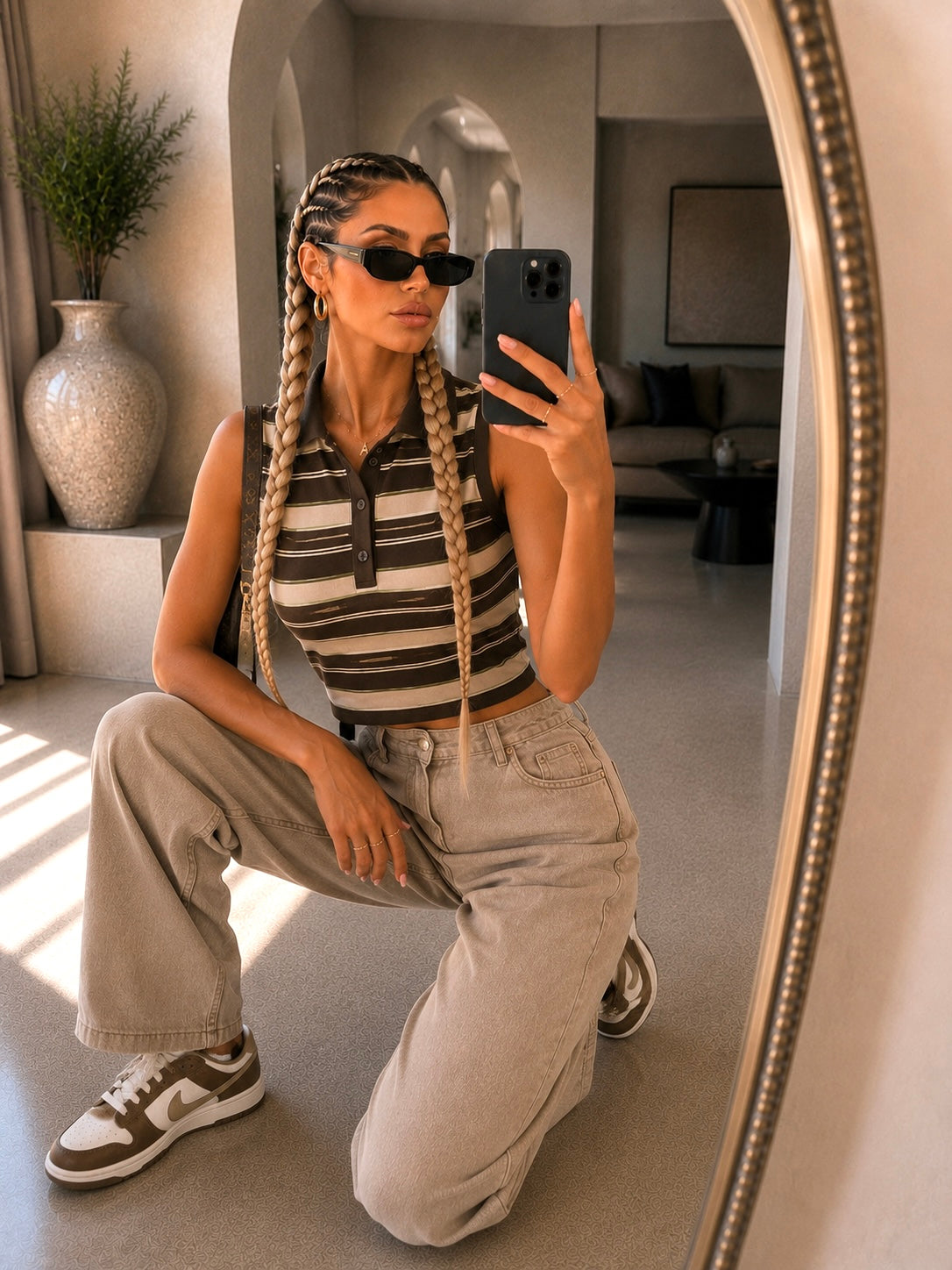 Polo Righe College Chic - R.a. Boutique