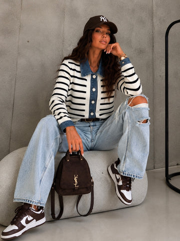 Cardigan Riviera Denim