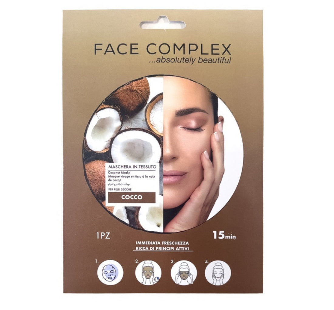 Maschere Viso in Tessuto - R.a. Boutique