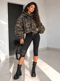 Giaccone Camo Hood Utility - R.a. Boutique